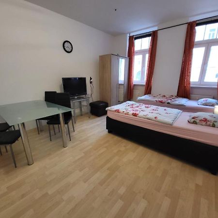 Apartmentzimmer Erfurt Exteriör bild