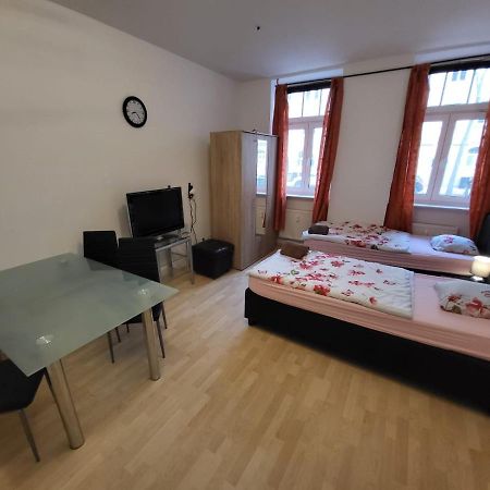 Apartmentzimmer Erfurt Exteriör bild