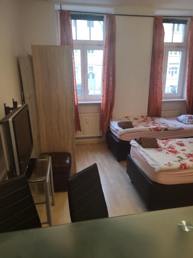 Apartmentzimmer Erfurt Exteriör bild