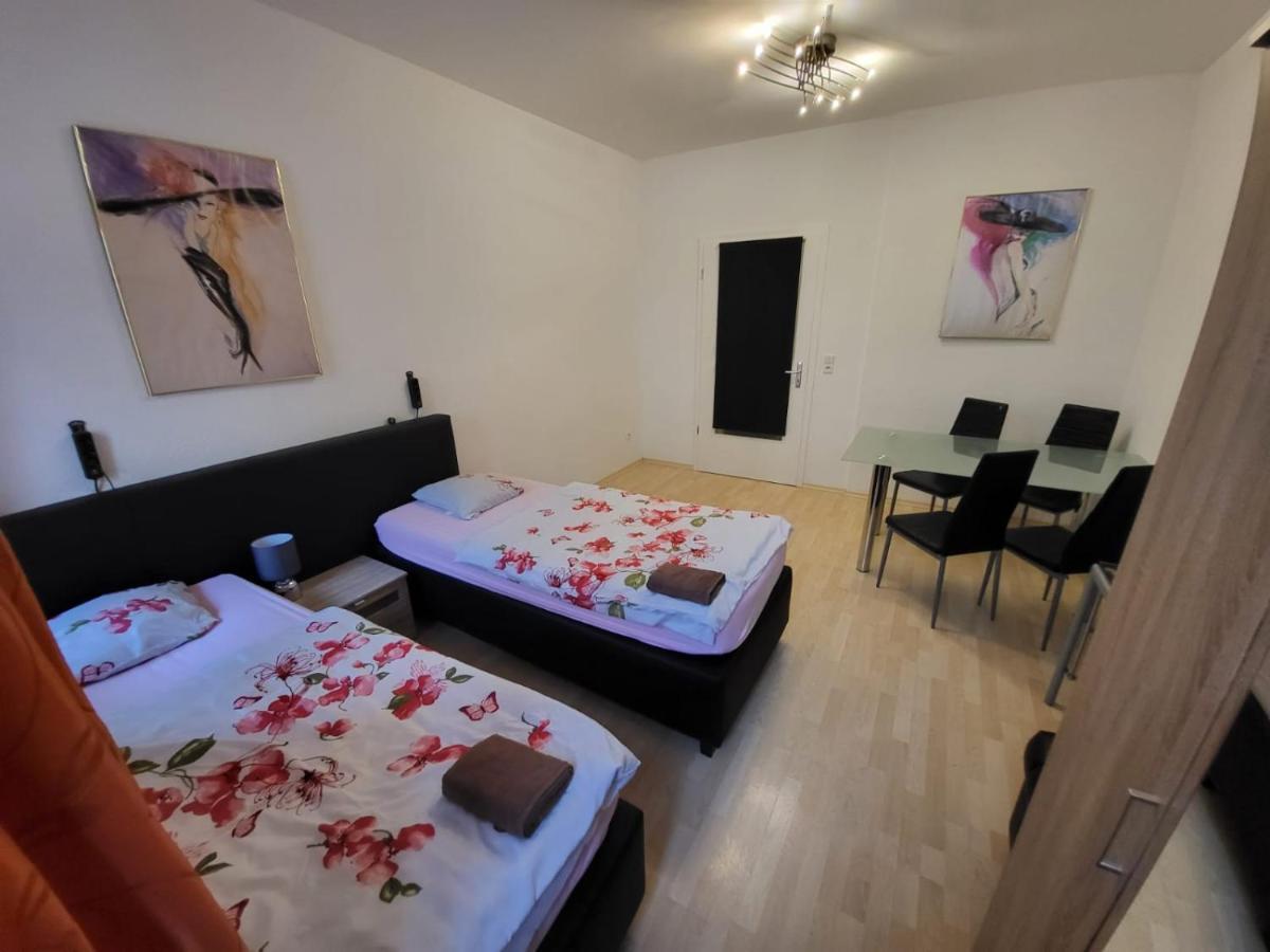 Apartmentzimmer Erfurt Exteriör bild