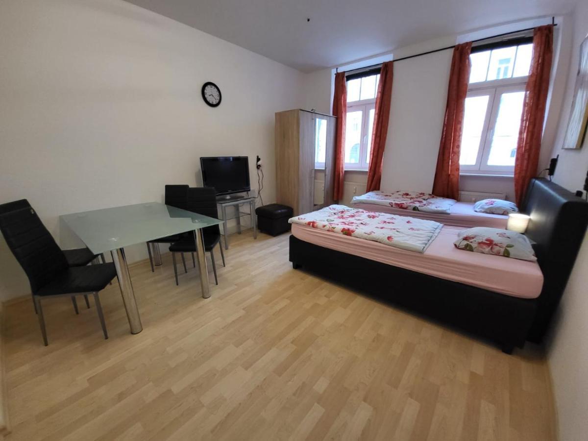 Apartmentzimmer Erfurt Exteriör bild