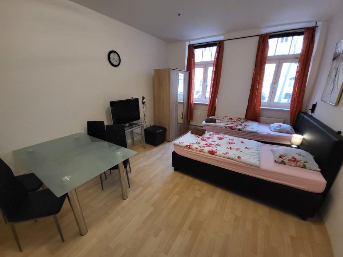 Apartmentzimmer Erfurt Exteriör bild
