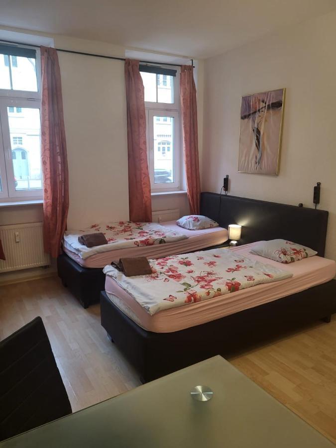 Apartmentzimmer Erfurt Exteriör bild