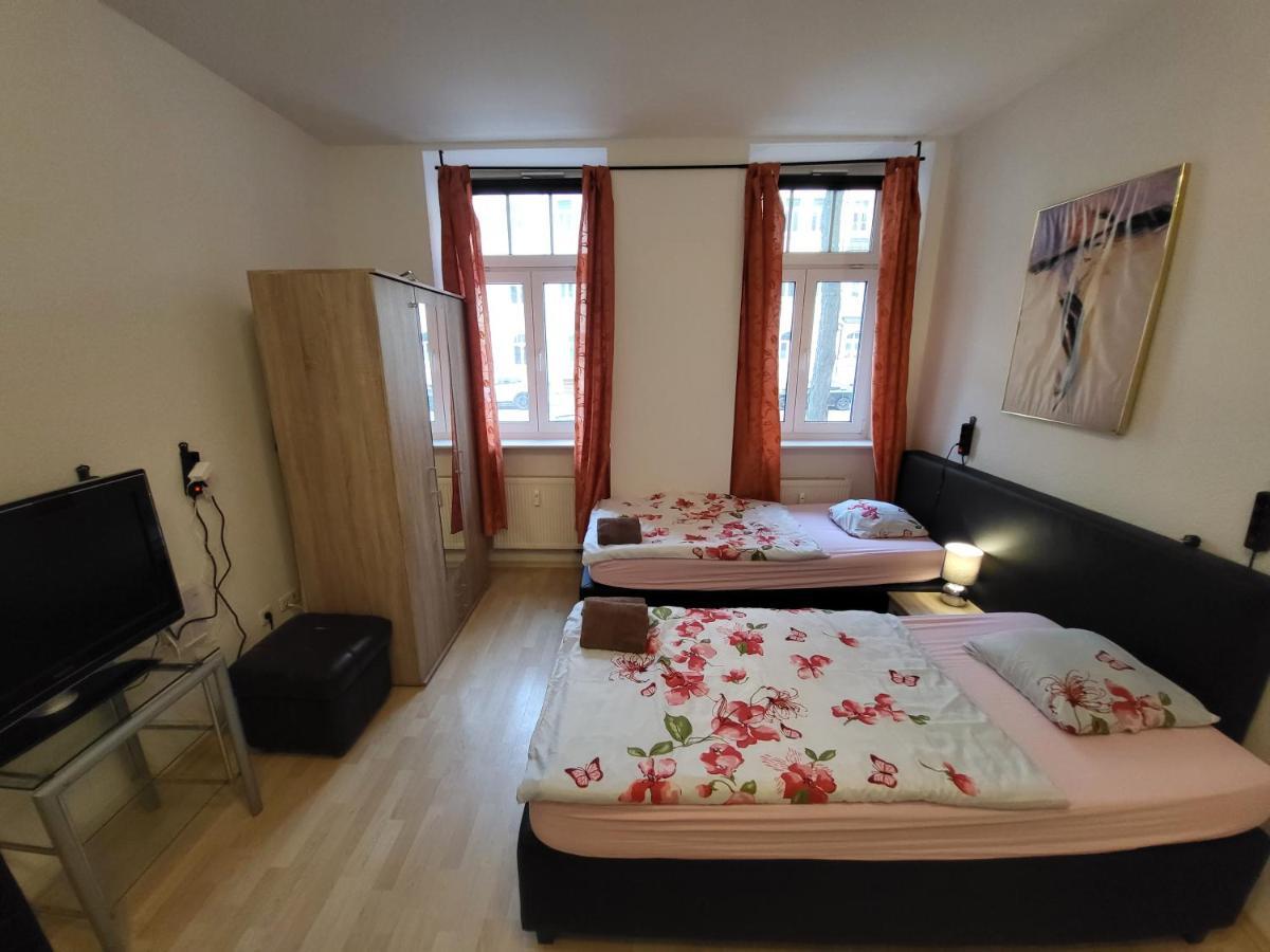 Apartmentzimmer Erfurt Exteriör bild