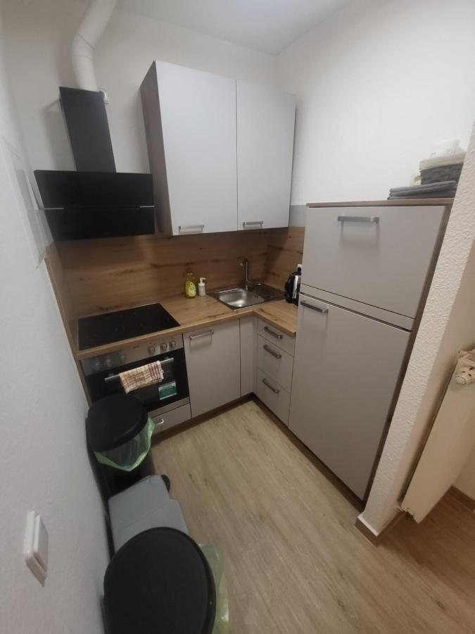 Apartmentzimmer Erfurt Exteriör bild