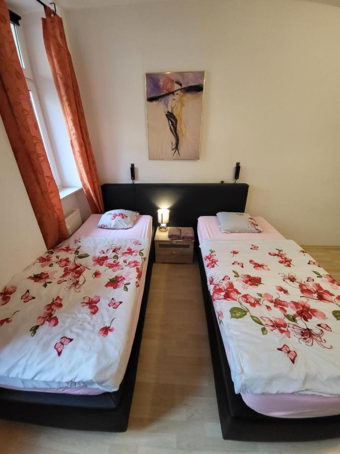 Apartmentzimmer Erfurt Exteriör bild