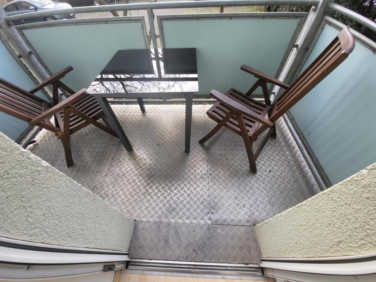 Apartmentzimmer Erfurt Exteriör bild