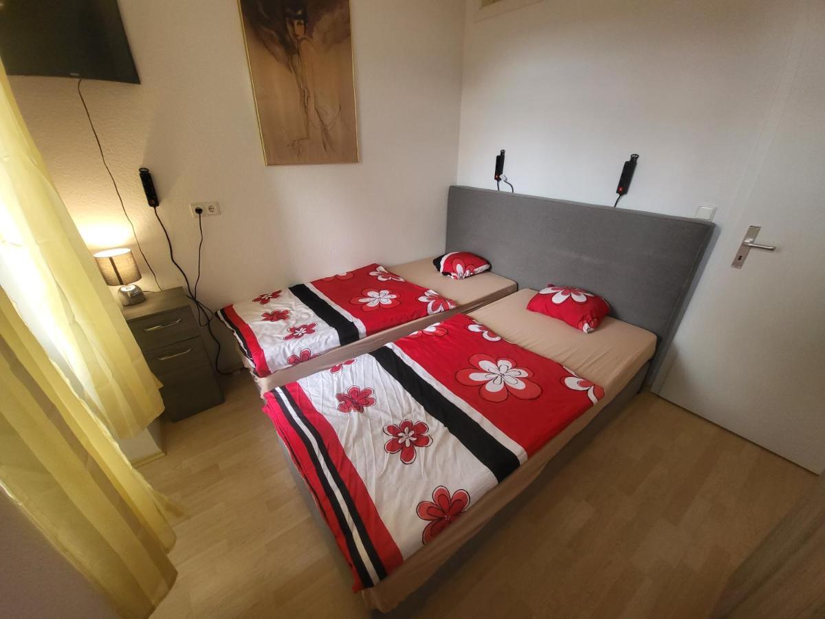 Apartmentzimmer Erfurt Exteriör bild