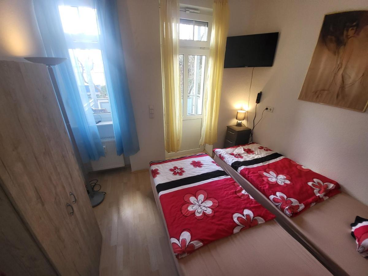 Apartmentzimmer Erfurt Exteriör bild