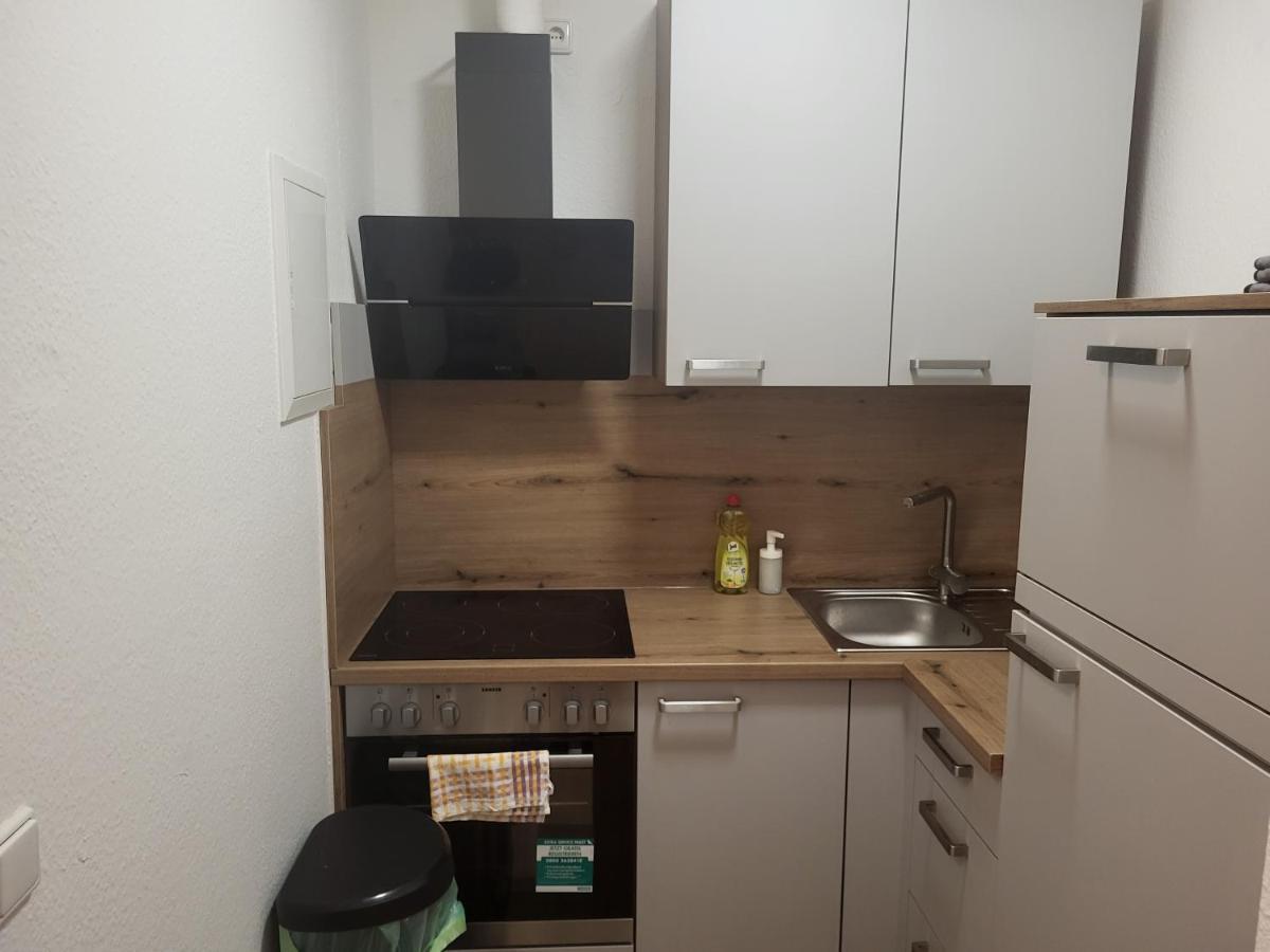 Apartmentzimmer Erfurt Exteriör bild
