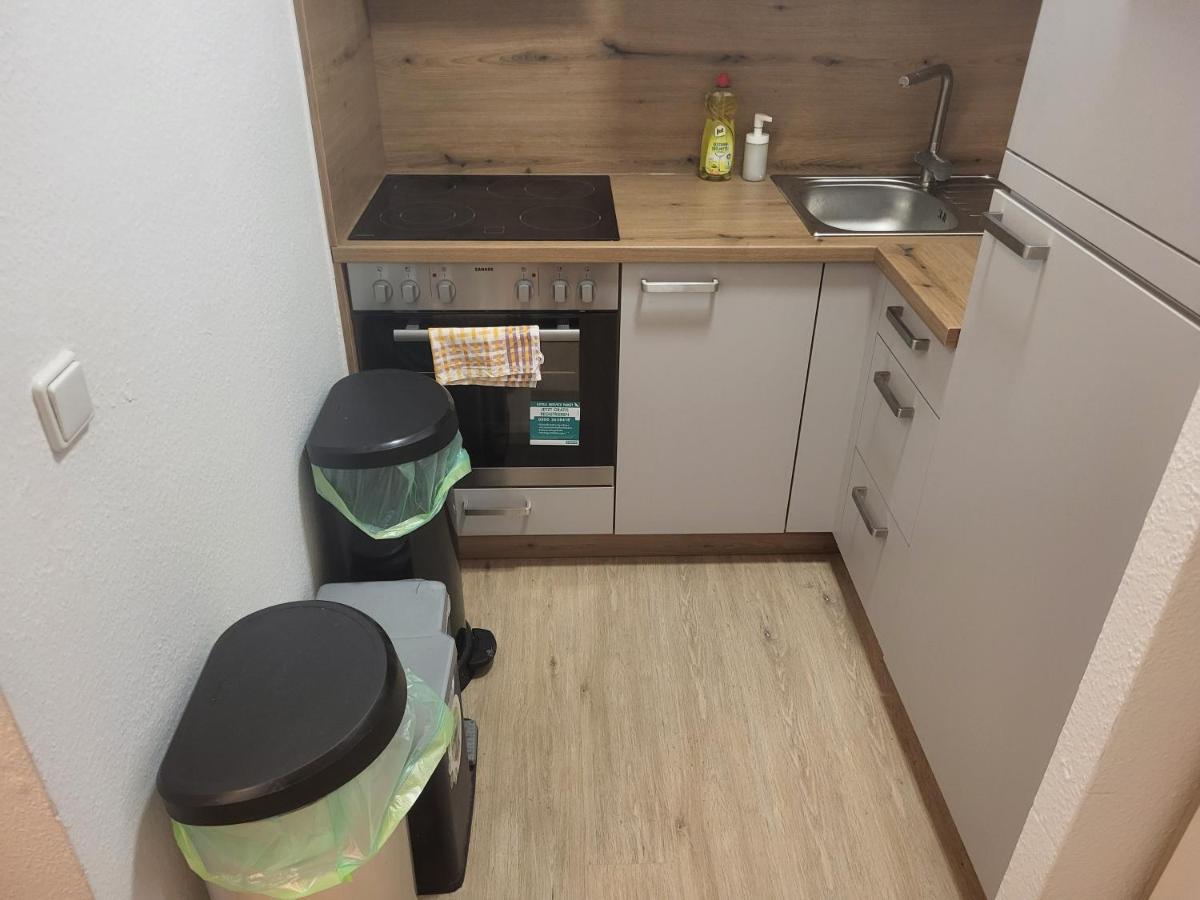 Apartmentzimmer Erfurt Exteriör bild