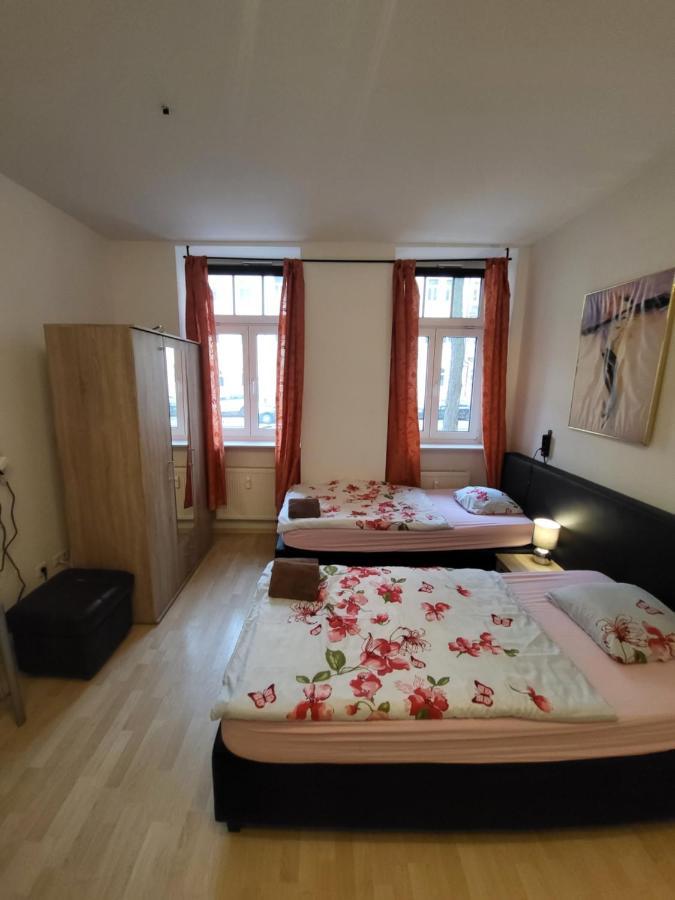 Apartmentzimmer Erfurt Exteriör bild