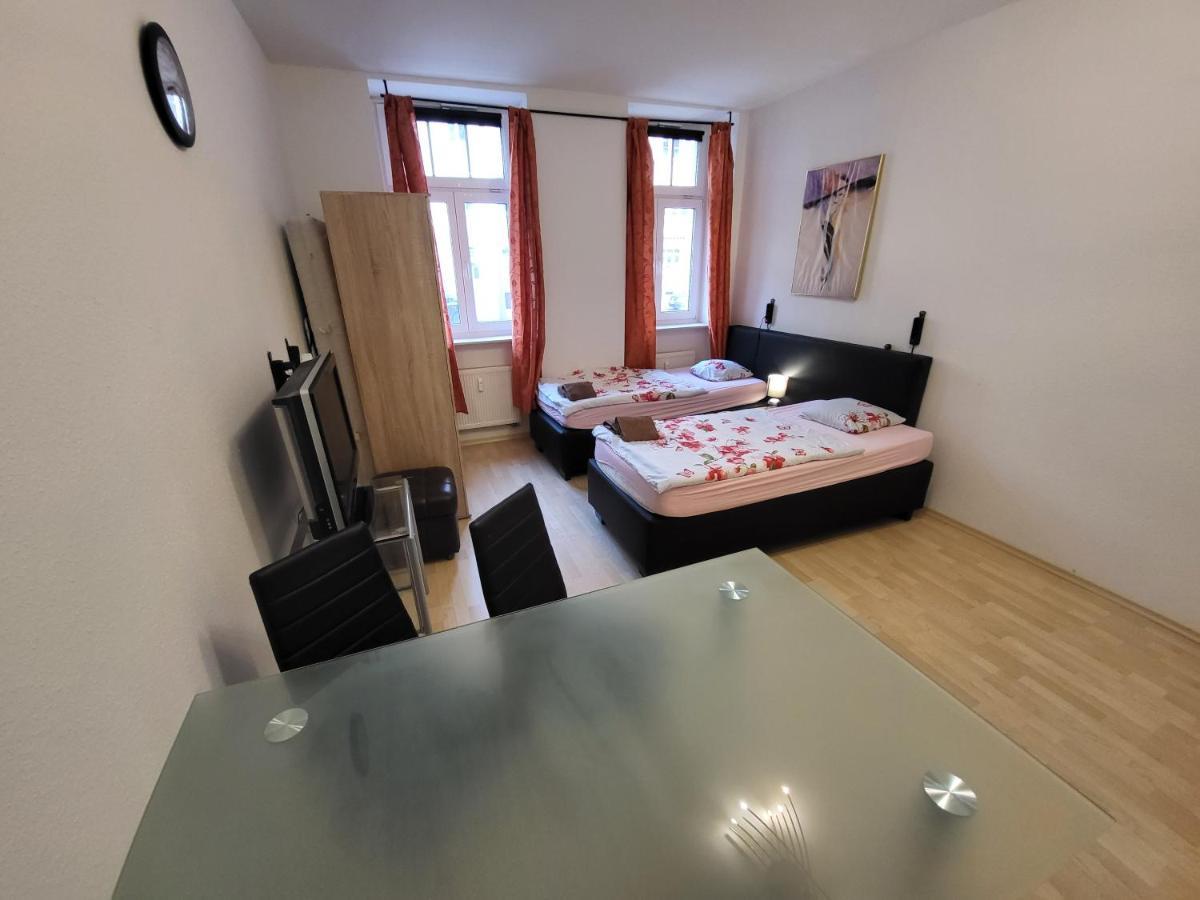 Apartmentzimmer Erfurt Exteriör bild
