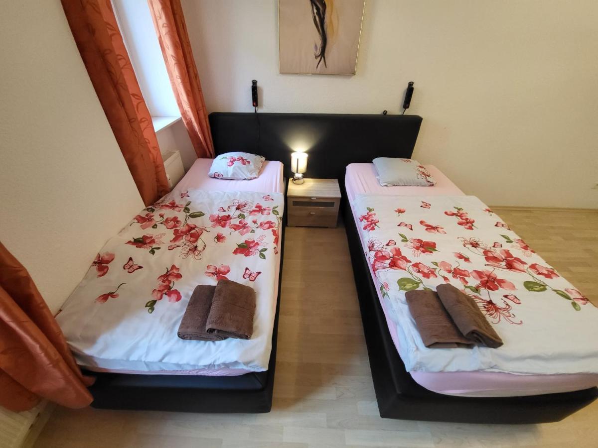 Apartmentzimmer Erfurt Exteriör bild