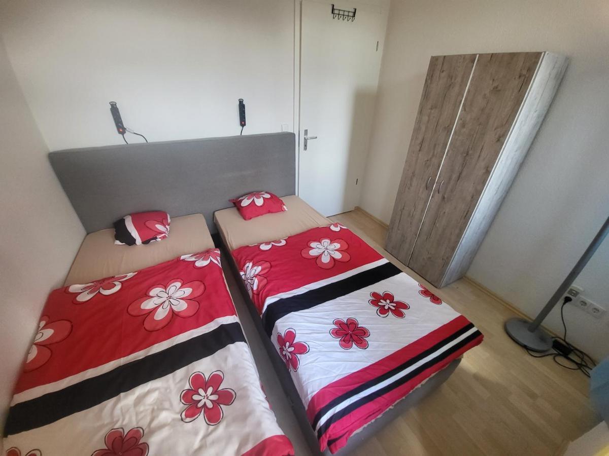 Apartmentzimmer Erfurt Exteriör bild