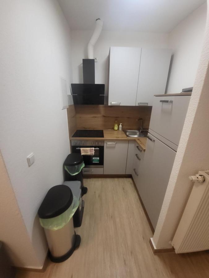 Apartmentzimmer Erfurt Exteriör bild