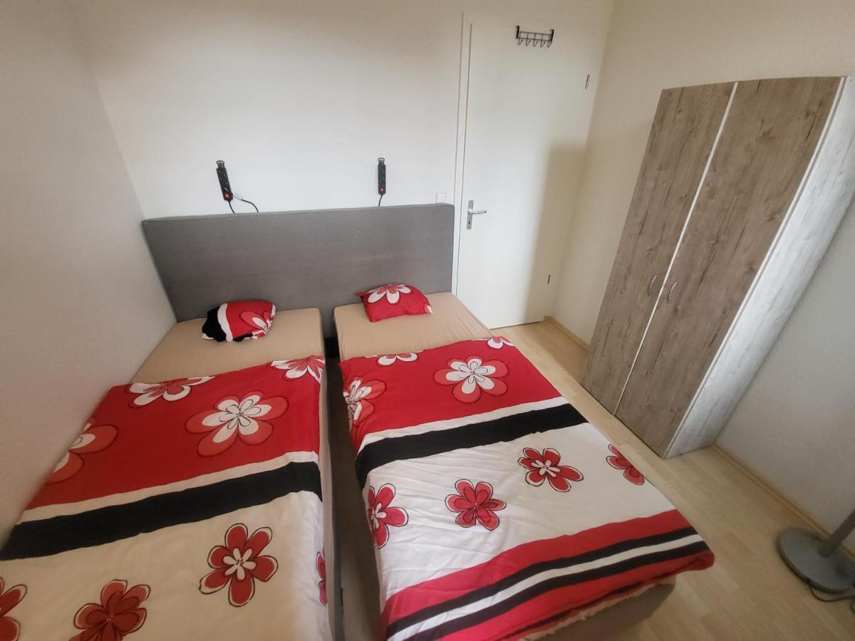 Apartmentzimmer Erfurt Exteriör bild