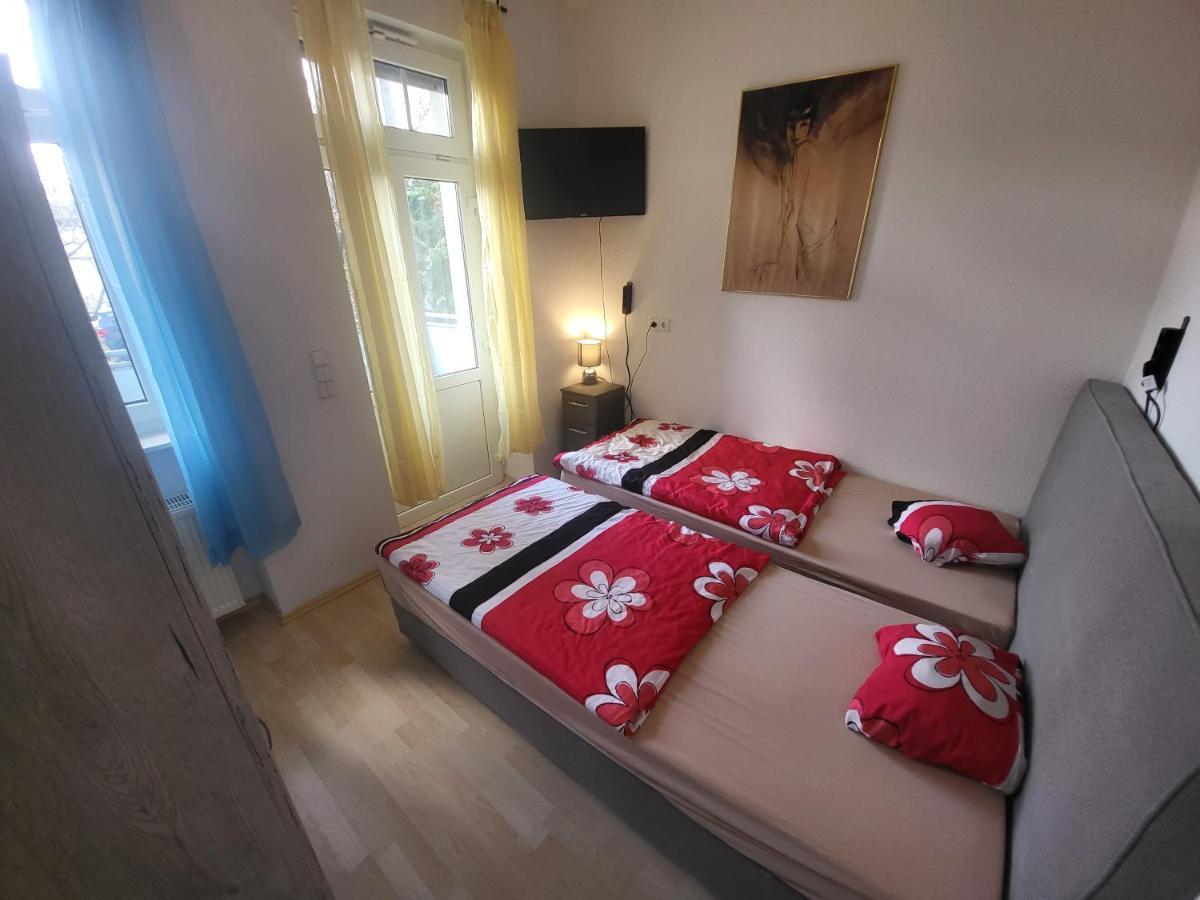 Apartmentzimmer Erfurt Exteriör bild